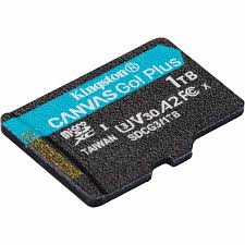 Kingston 1TB microSDXC Canvas Go Plus USB Reader