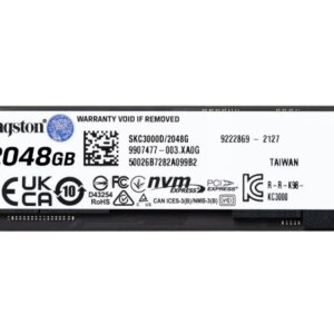 Kingston 2048GB Memory