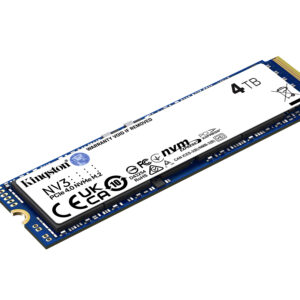 Kingston 4000G Renegade PCIe 4.0 NVMe SSD W/ HeatSink