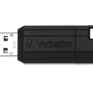Vbt 16Gb Pinstripe Usb Blk