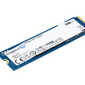 Kingston 500G NV3 M.2 2230 PCIe 4.0 NVMe SSD