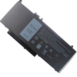 Techexpress Battery 62WHR 4 Cell Lithium Ion E5270 E5470