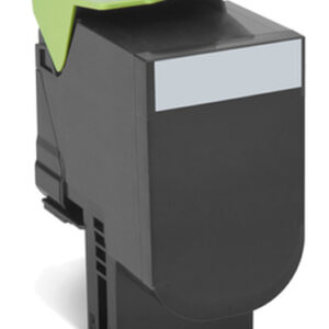 Lexmark 808K Black Cartridge