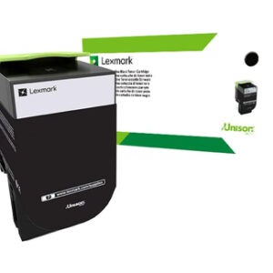 Lexmark 808HK Black Cartridge