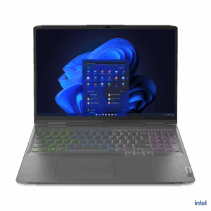 Lenovo LOQ 16in WUXGA Intel Core i7-13620H 2x 8GB 512GB SSD Nvidia GeForce RTX 4050 6GB GDDR6 W11H 2 Year Carry In Warranty Storm Grey Incl Lenovo LOQ M100 RGB Mouse