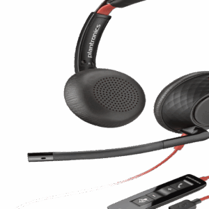 Poly Blackwire 5220 M 3.5mm USB-A+C Headset