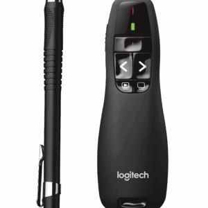 Logitech R400 Red Laser Presentation Remote