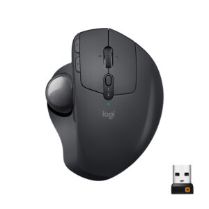 Logitech MX Ergo Advanced Wireless Trackball Mouse with Logi Bolt and BT