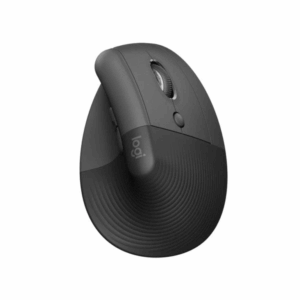 Logitech Lift Vertical Ergonomic Mouse - Graphite