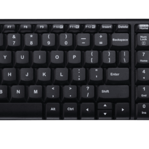 Logitech MK220 Wireless Keyboard and Mouse - Combo - Black