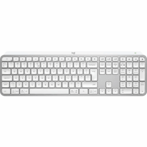 Logitech MX Keys S Pale Wireless Keybaord - Grey