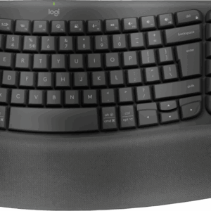 Logitech  Wave Keys Wireless Keyboard - Graphite