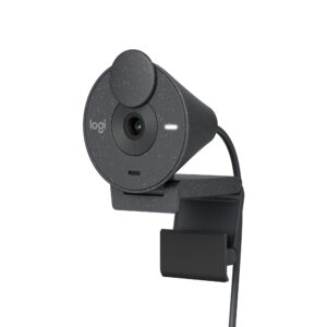 Logitech Brio 300 Full HD Webcam - Graphite