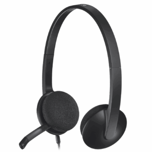 Logitech H340 USB Headset with Noise Cancelling Mic