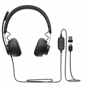 Logitech Zone Wired Headset with Noise Cancelling Mic
