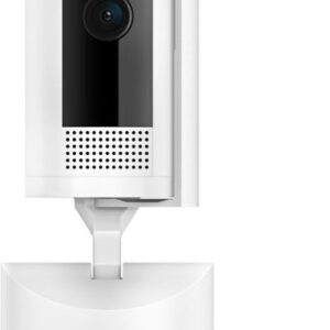 Ring Pan-Tilt Indoor Camera-White