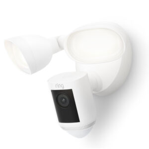 Ring  Floodlight Cam Wired Pro White
