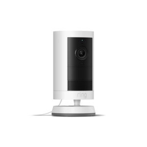 Ring - Outdoor Cam (2K). Battery - White