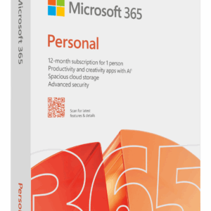 Microsoft M365 Personal English SUB 1Yr Africa Only Medialess