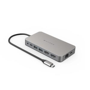 Hyper Drive Dual 4K Travel Dock
