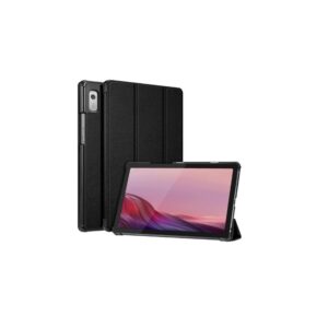 Tuff-Luv Slim Smart Case & Stand for Lenovo Tab 4 7.0 Fits Model 7304F - Black    