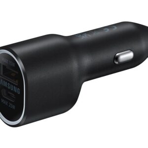 Samsung Dual Port Car Charger 40w-Black