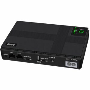 Snug Mini DC Ups 18W-Black