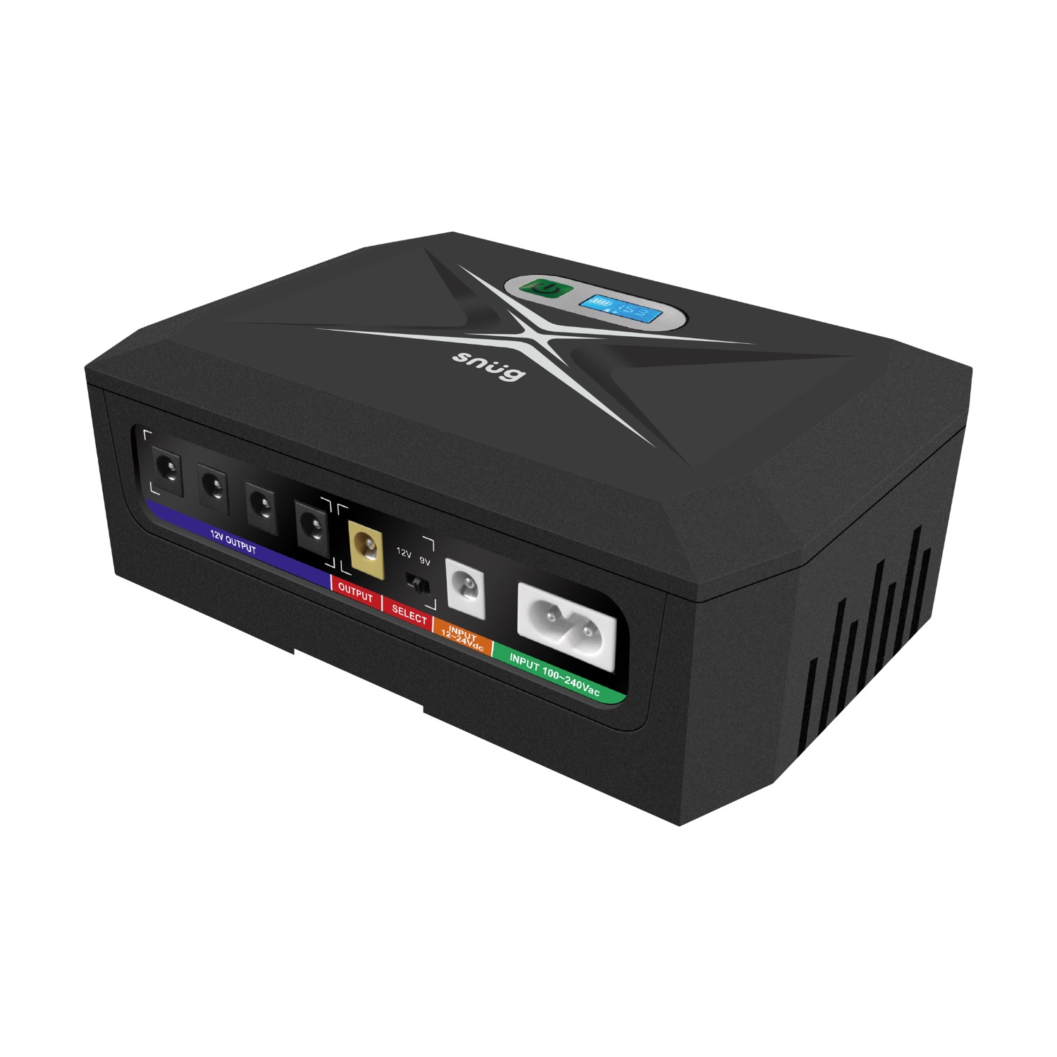 Snug Mini DC Ups 60w-Black