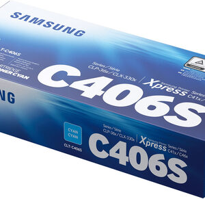 Samsung CLT-C406S Cyan Toner