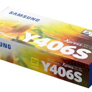 Samsung CLT-Y406S Yellow Toner