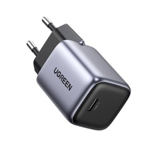 Ugreen 1 port gan 30W PD wall charger-Black