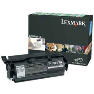 Lexmark X651A11E Cartridge