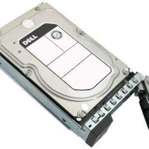 Dell 4TB HDD SAS ISE 12Gbps 7.2K 512n 3.5in Hot-Plug CUS Kit