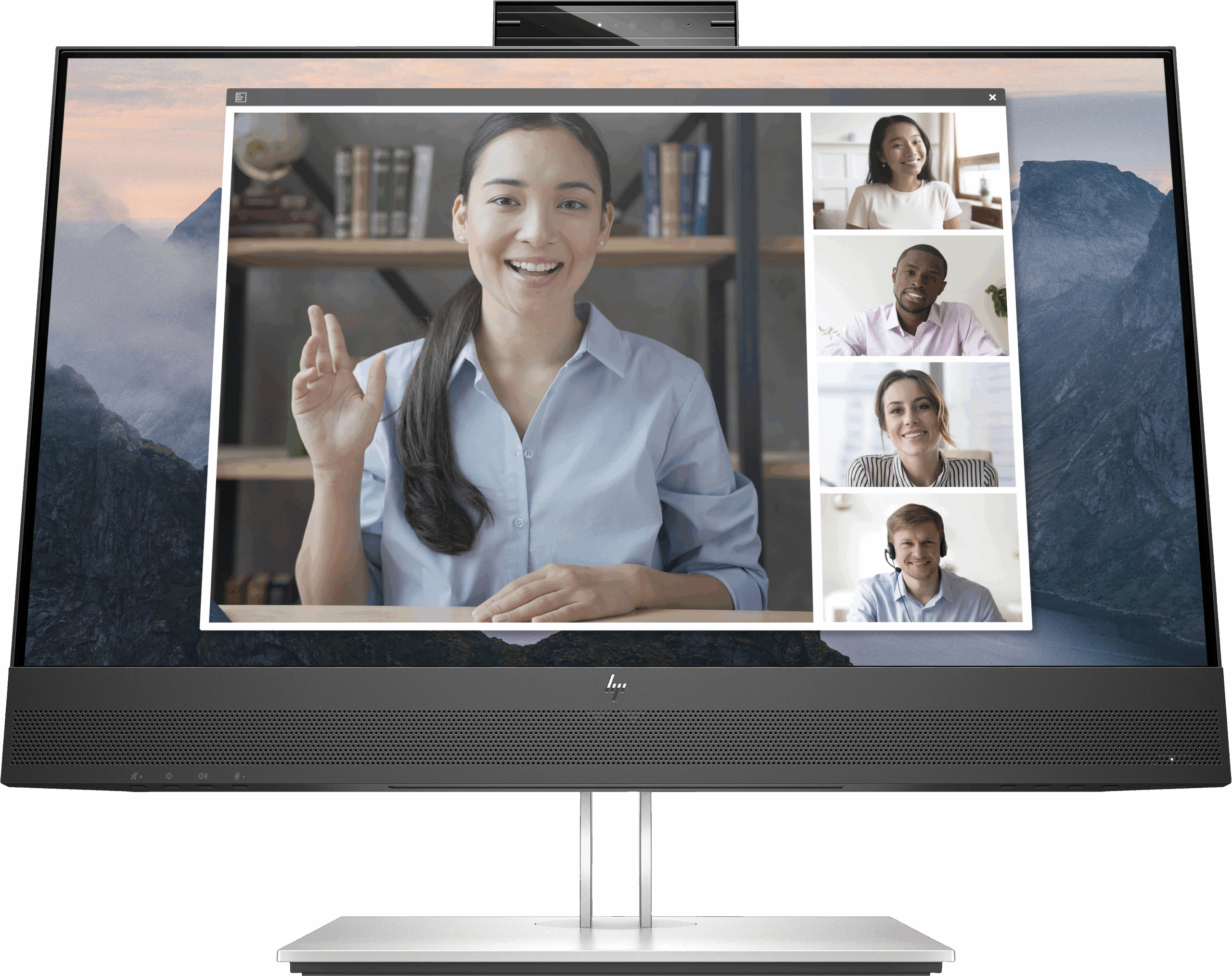 HP E24mv G4 23.8in FHD Conferencing Monitor