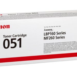 Canon 051 Toner Cartridge (Black)