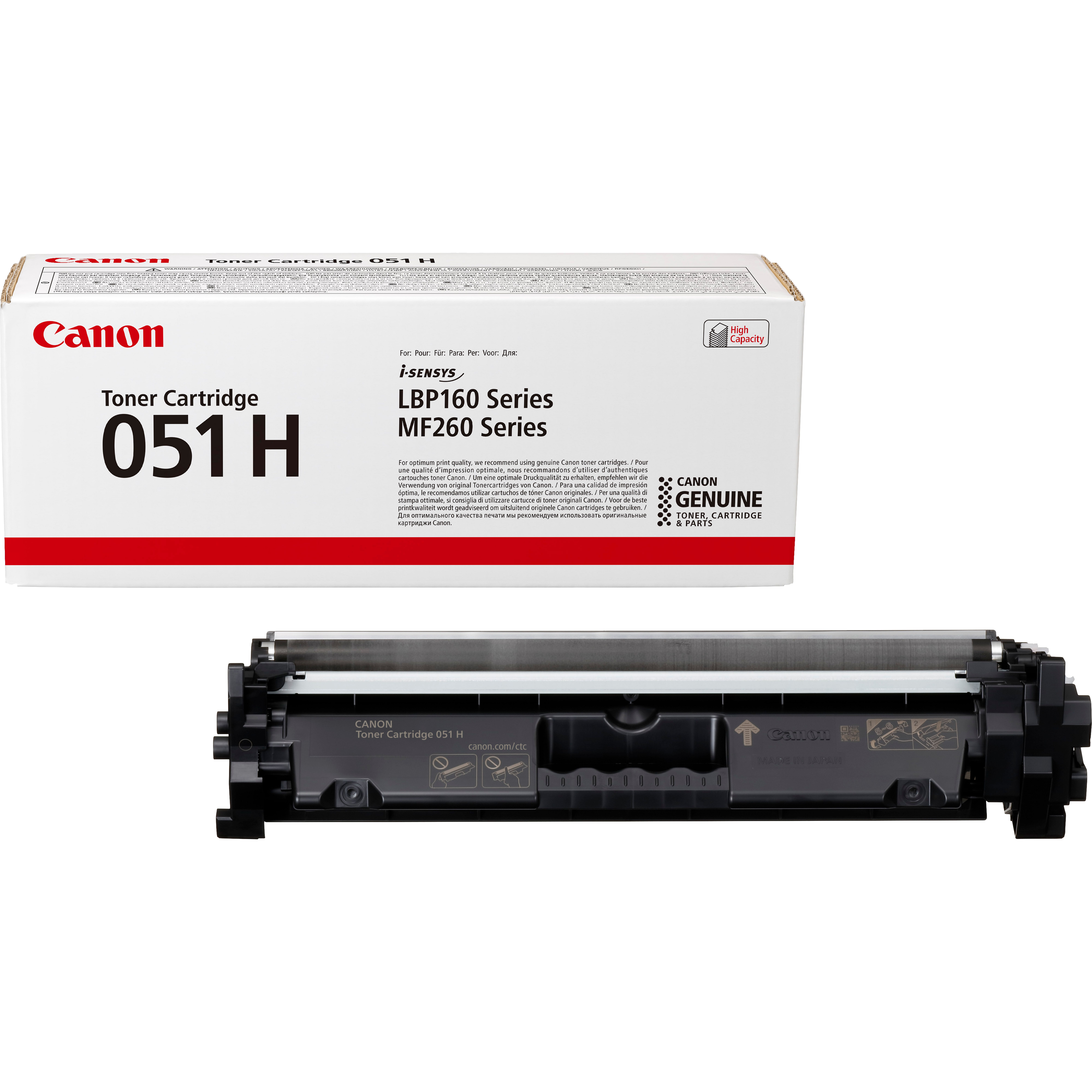 Canon 051 High Capacity Toner Cartridge (Black)