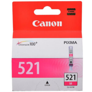 Canon CLI-521 Ink Cartridge (Magenta)