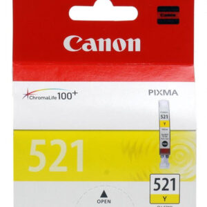 Canon CLI-521 Ink Cartridge (Yellow)