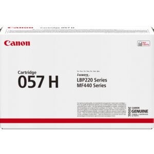 Canon 057 High Capacity Toner Cartridge (Black)