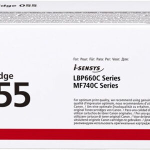 Canon 055 Toner Cartridge (Magenta)