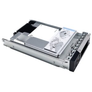 Dell 960GB SSD SATA Mix Use 6Gbps 512e 2.5in with 3.5in Hybrid Carrier 3DWPD