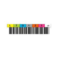 Dell LTO-8 Label 1-200 CusKit