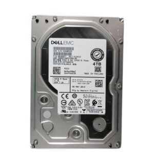 Dell 4TB 7.2K RPM SATA 6Gbps 512n 3.5in Hard Drive