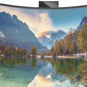 HP E34m G4 WQHD Curved Monitor