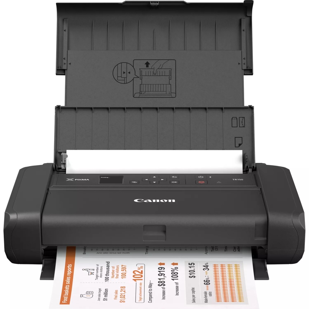 Canon PIXMA TR150 with Battery