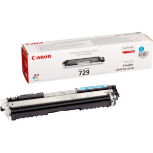 Canon 729 Toner Cartridge (Cyan)