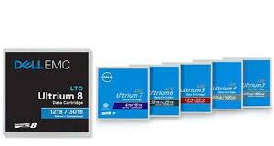 Dell LTO8 Tape Media 5 Pack Cust Kit