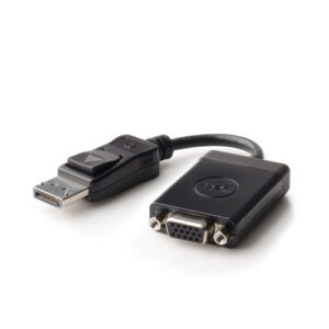 1Dell Adapter - DisplayPort to VGA