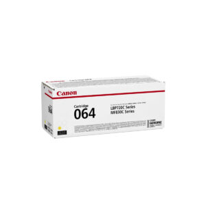 Canon 064 Toner Cartridge (Yellow)