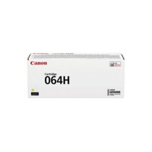 Canon 064 High Capacity Toner Cartridge (Yellow)